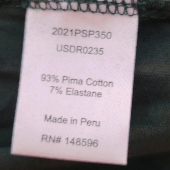 NWT Universal Standard Green Jersey Misa Dress 2XS - Picture 8 of 11